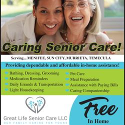 Great Life Senior Care - Our Services