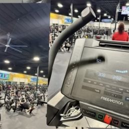 Treadmill and how busy it gets Treadmill and how busy it gets