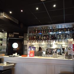 Stars - De bar en in de hoek de keuken