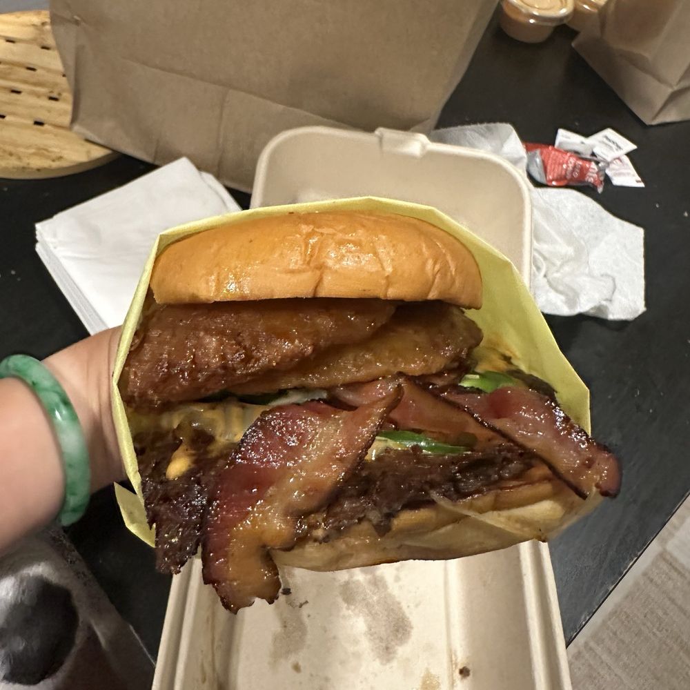 Jalapeño burger