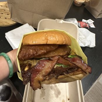 Smack Burgers - Jalapeño burger - Burgers Near Me - San Jose, California