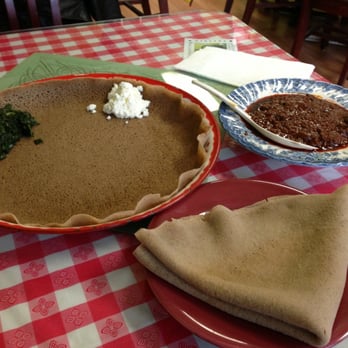 Jebena Cafe - Lamb - Ethiopian Near Me - Seattle, Washington