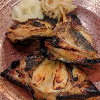 STEM Japanese Eatery - Miso sablefish (popular dish) - Japanese Near Me - Burnaby, British Columbia