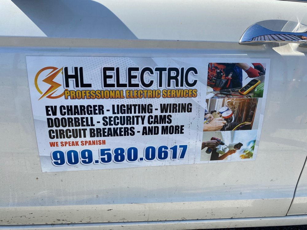 Slide of HL Electric