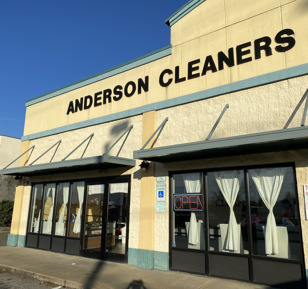 ANDERSON CLEANERS Updated September 2024 8122 Cliffdale Rd