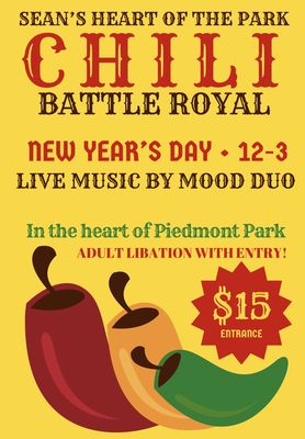 Sean’s Heart of the Park by null