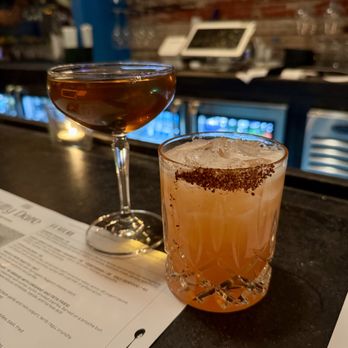 Kitty Dare - Paige & Homa's cocktails - Mediterranean Near Me - Atlanta, Georgia Kitty Dare - Paige & Homa's cocktails - Mediterranean Near Me - Atlanta, Georgia