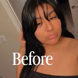 Modesto Cuts - Before