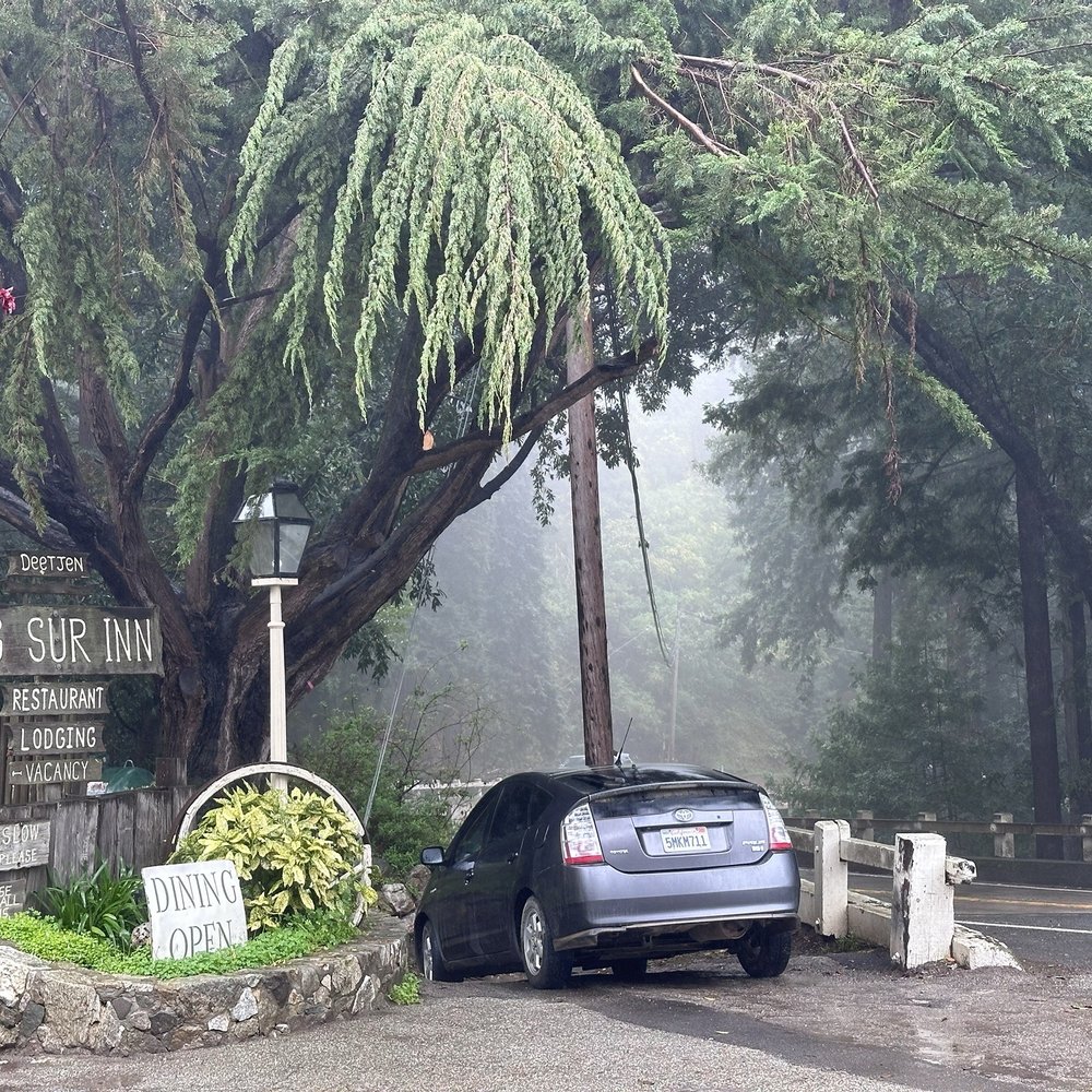 Deetjen's Restaurant - Fog was a vibe - American Near Me - Big Sur, California Deetjen's Restaurant - Fog was a vibe - American Near Me - Big Sur, California