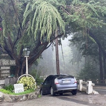 Deetjen's Restaurant - Fog was a vibe - American Near Me - Big Sur, California