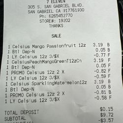 7-Eleven - BUYER BEWARE THEY WILL TRY TO TRICK YOU