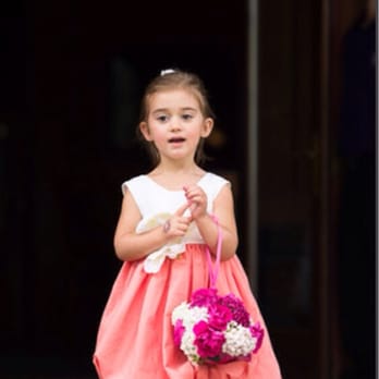 Sunfresh Flowers - Flower girl floral ball filled with rose petals!! - Florists Near Me