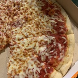 Little Caesars Pizza - Forgot the rest of the cheese I guess