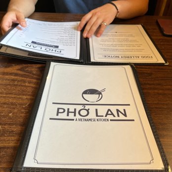 Pho Lan - Me and my friend looking at the menu - Vietnamese Near Me - Kansas City, Missouri Pho Lan - Me and my friend looking at the menu - Vietnamese Near Me - Kansas City, Missouri