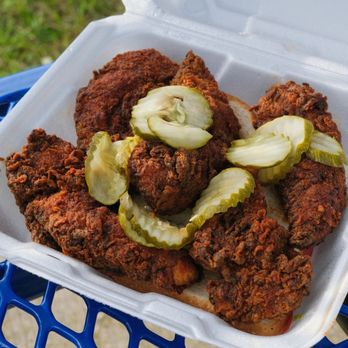 Fat Daddy's Hot Chicken & Waffles - 5 piece tenders (extra hot) - Waffles Near Me - Riverview, Michigan Fat Daddy's Hot Chicken & Waffles - 5 piece tenders (extra hot) - Waffles Near Me - Riverview, Michigan