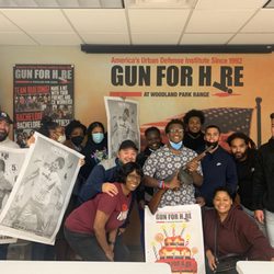 Gun For Hire at The Woodland Park Range