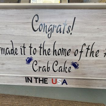 Frye's Famous Crab Cake - Seafood Near Me - Manassas, Virginia Frye's Famous Crab Cake - Seafood Near Me - Manassas, Virginia