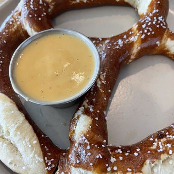 Station Craft - Pretzel with Beer Cheese - Burgers Near Me - Dana Point, California Station Craft - Pretzel with Beer Cheese - Burgers Near Me - Dana Point, California