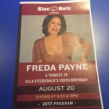 Blue Note Hawaii - Celebrating Ella Fitzgerald - Music Venues Near Me - Honolulu, Hawaii Blue Note Hawaii - Celebrating Ella Fitzgerald - Music Venues Near Me - Honolulu, Hawaii