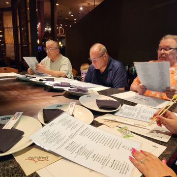 DaRuMa - Deciding what to order - Sushi Bars Near Me - Sarasota, Florida