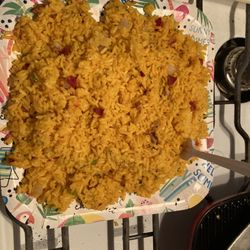 China City - shitty pork fried rice-no pork