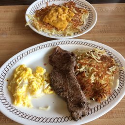 Steak and Eggs