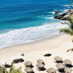 Conchas Chinas Playa - The views!!!!