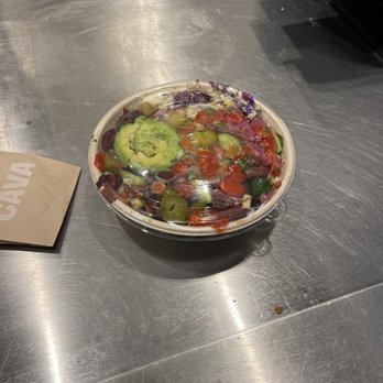 CAVA - Bowl avocado - Salad Near Me - El Segundo, California