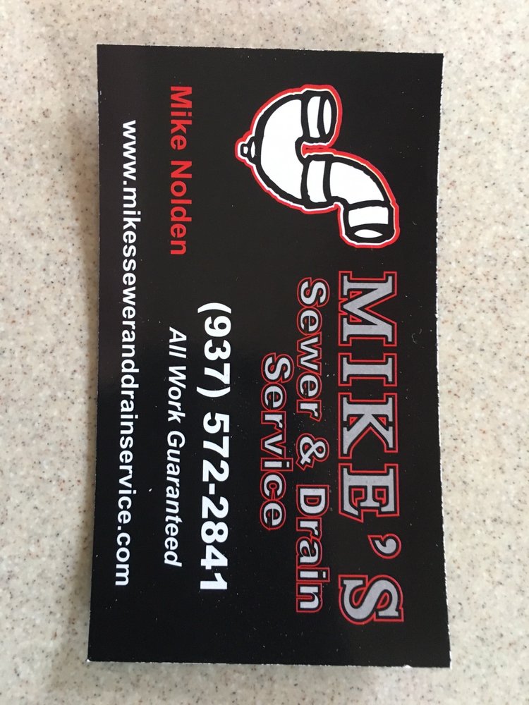 Slide of Mike's Sewer and Drain Service