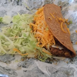 Two Beef Tacos