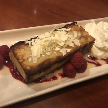 Bazille - White Chocolate Bread Pudding - New American Near Me - Canoga Park, California Bazille - White Chocolate Bread Pudding - New American Near Me - Canoga Park, California