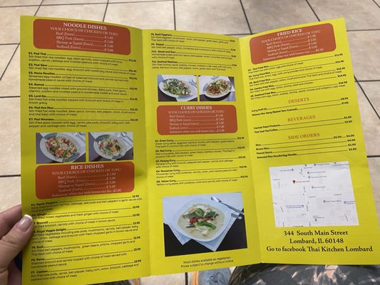 Menu photo 8 Thai Kitchen Lombard, IL Menu photo 8 Thai Kitchen Lombard, IL