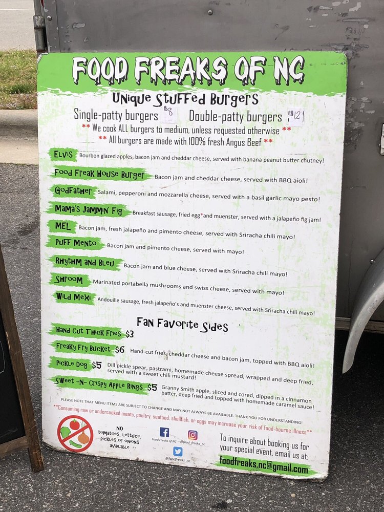 Food Freaks 29 Photos & 26 Reviews Food Trucks Mocksville, NC
