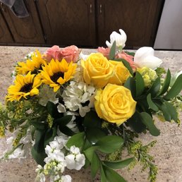 First arrangement.