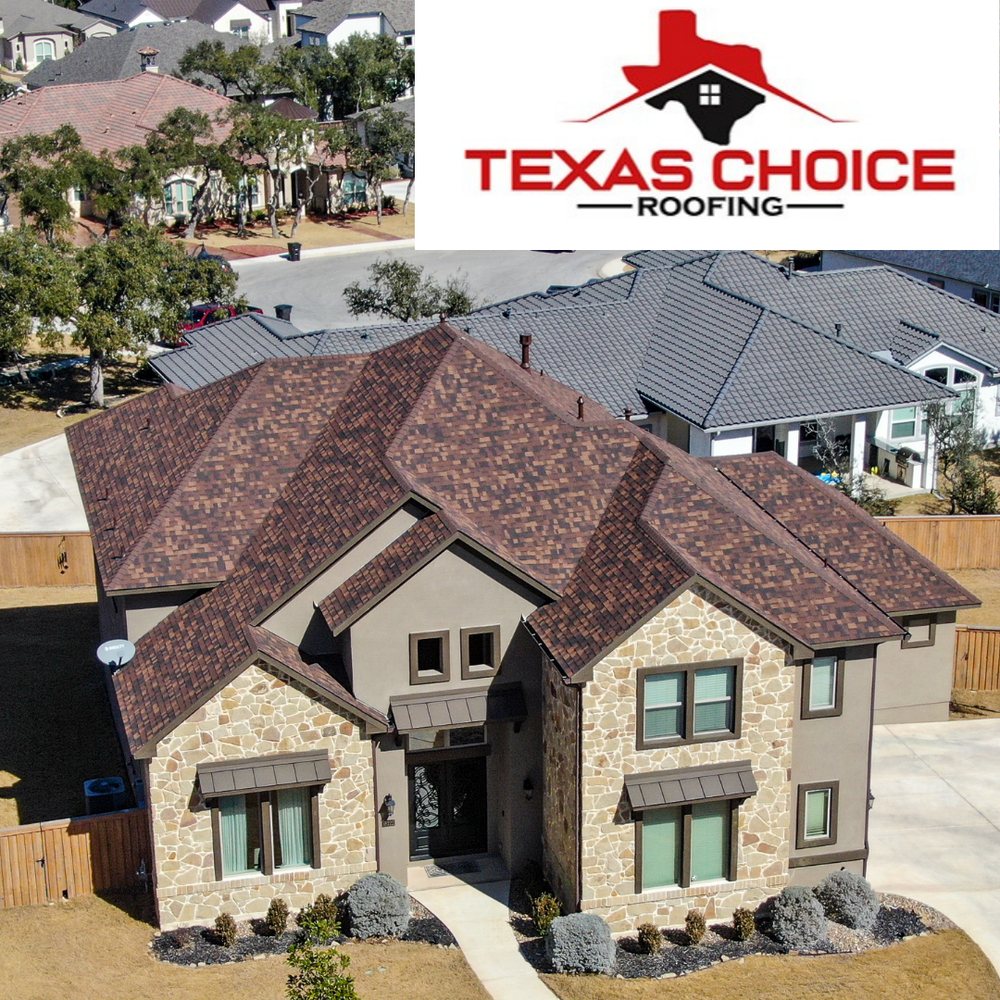 Slide of Texas Choice Roofing