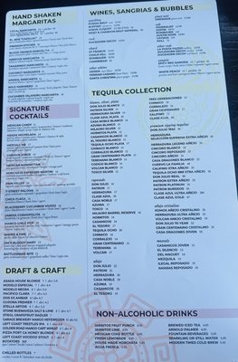 Menu photo 3 Asada Cantina + Kitchen San Clemente, CA