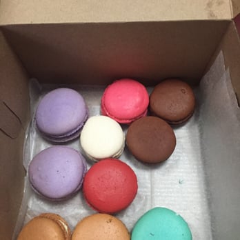 Sweet Sammie Jane's - Was going I take a pic of all the Macaroons but some didn't make it home! - Desserts Near Me - Rochester, New York Sweet Sammie Jane's - Was going I take a pic of all the Macaroons but some didn't make it home! - Desserts Near Me - Rochester, New York