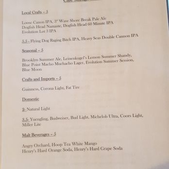 Cafe Mirage - New American Near Me - Ocean City, Maryland