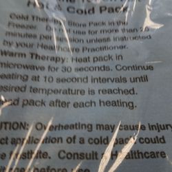 Normandale Chiropractic Health Center - Needed new ice pack
