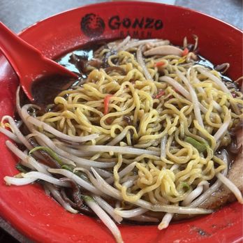 GONZO!  - Gonzo! Black - Ramen Near Me - Carlsbad, California