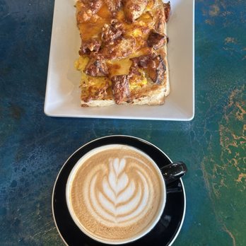 Craft Kafe - Potato bacon, and a caramel latte - Coffee & Tea Near Me - Saint Petersburg, Florida Craft Kafe - Potato bacon, and a caramel latte - Coffee & Tea Near Me - Saint Petersburg, Florida