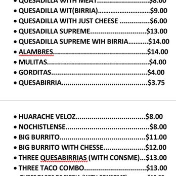 Tacos Gaby - Menu - Tacos Near Me - Apple Valley, California Tacos Gaby - Menu - Tacos Near Me - Apple Valley, California