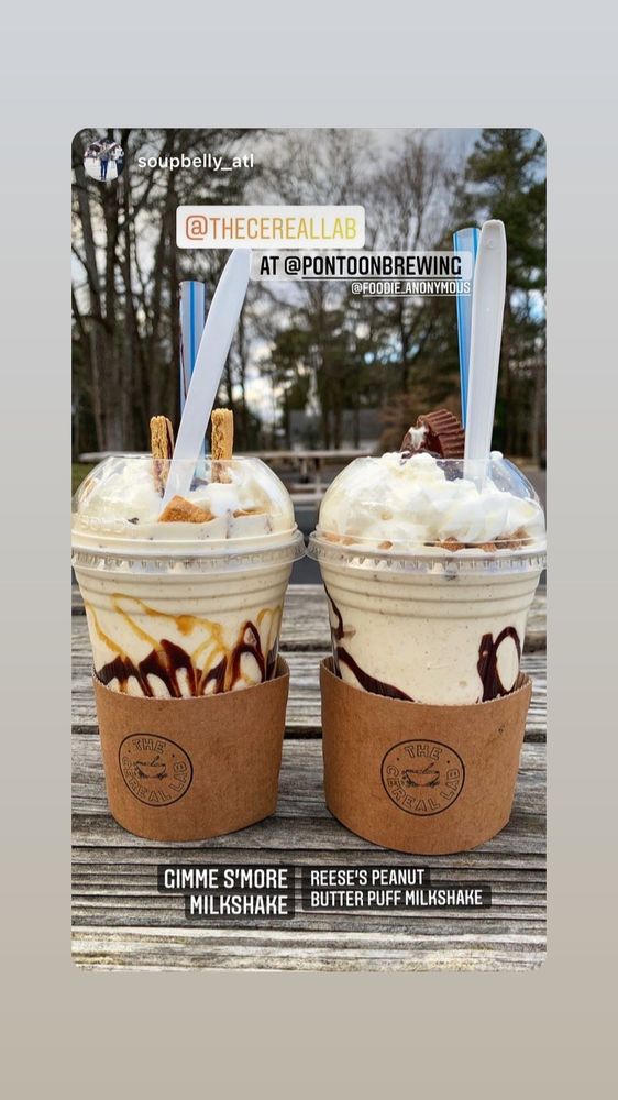 The Cereal Lab, Atlanta Roadtrippers