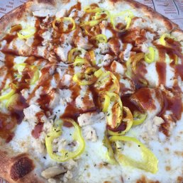 BBQ Chicken Pizza