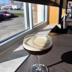 Expresso Martini (no Happy Hour on Saturday and too high priced)
