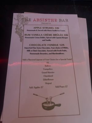The Absinthe Bar by null