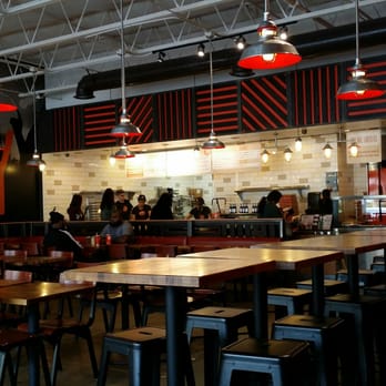 Blaze Pizza - Inside Blaze. I sat at the back left corner near the window. Eating pizza and yelping was delicious and peaceful. - Salad Near Me - Monrovia, California Blaze Pizza - Inside Blaze. I sat at the back left corner near the window. Eating pizza and yelping was delicious and peaceful. - Salad Near Me - Monrovia, California