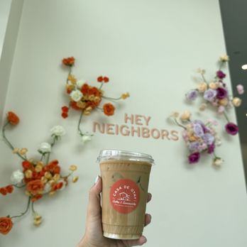 Casa De Otay - Iced Vanilla latte w oat milk - Coffee & Tea Near Me - Chula Vista, California