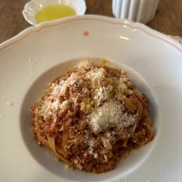 Fettuccine Alla Bolognese