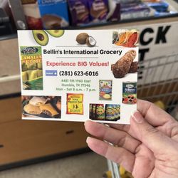 Bellin's International Grocery - Products from around the world!